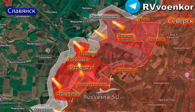 Σημαντικές μάχες διεξάγονται νοτιοανατολικά του Σλαβιάνσκ που θα κρίνουν την τύχη του