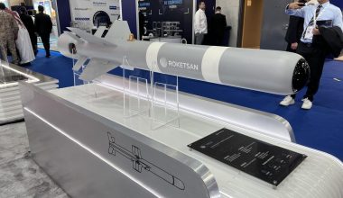 «EREN»: Το νέο πυρομαχικό 35 κιλών που παρουσίασε η τουρκική Roketsan (φώτο-βίντεο)