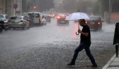 Ισχυρό χαλάζι στην Αττική: Το νέφος τύπου cumulonimbus (CB) και η επιρροή του στην ατμόσφαιρα
