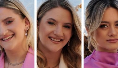 Τέμπη: Πλήθος κόσμου παρευρέθηκε στο μνημόσυνο για τη Χρύσα, την Αναστασία και τη Θωμαή Πλακιά