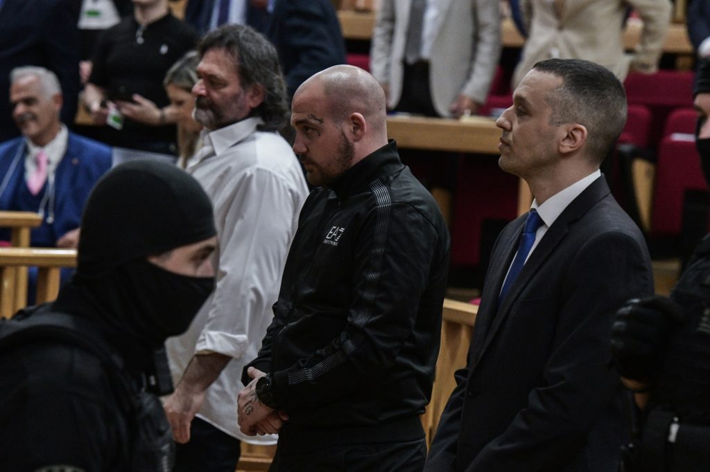 Ολοκληρώθηκε η δίκη της Χρυσής Αυγής: Tην Παρασκευή η ανακοίνωση της απόφασης