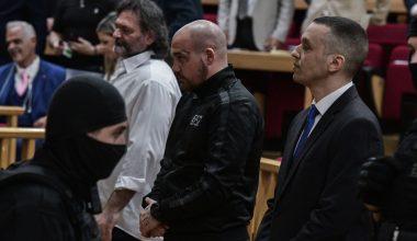 Ολοκληρώθηκε η δίκη της Χρυσής Αυγής: Tην Παρασκευή η ανακοίνωση της απόφασης