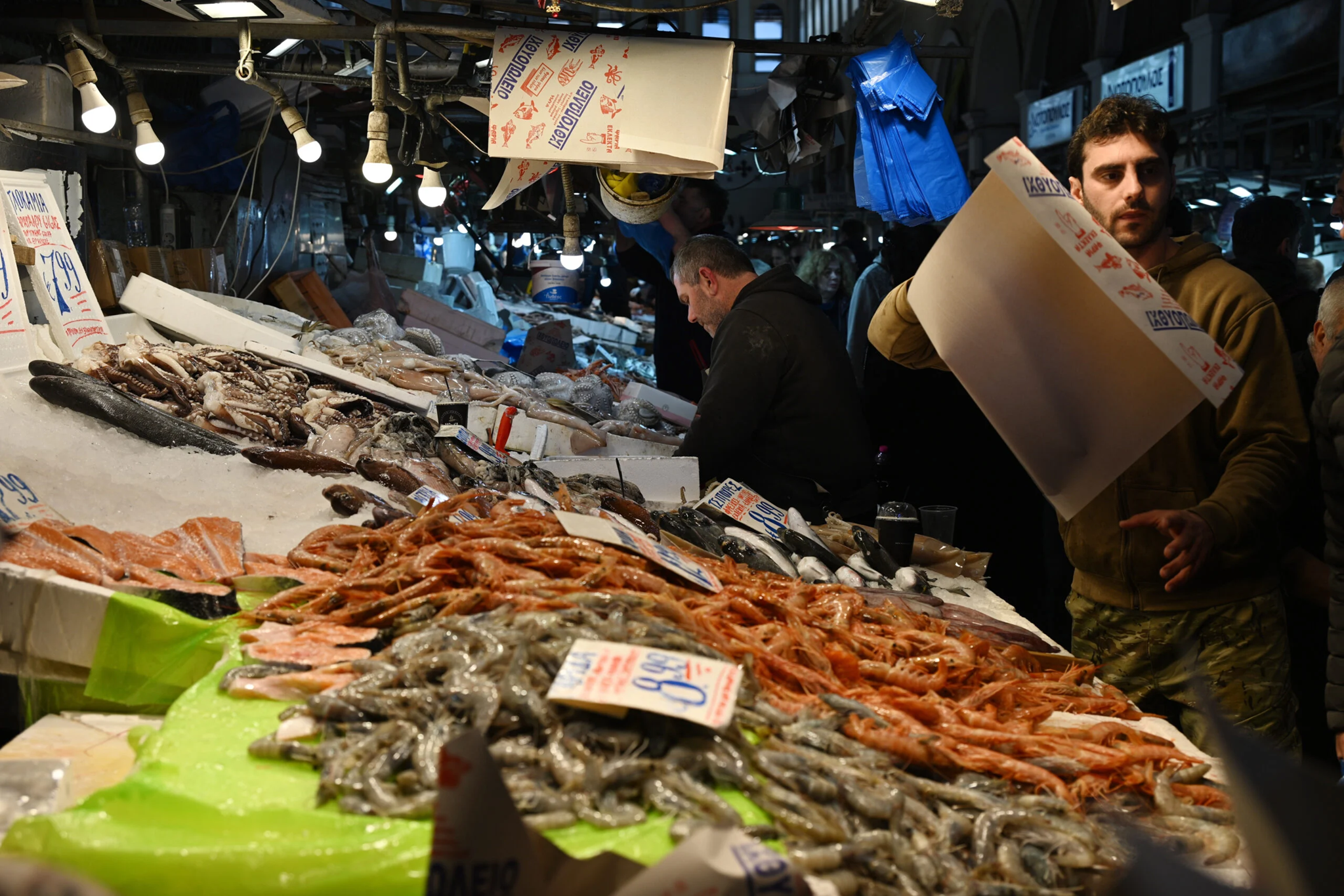 Δείτε πώς θα λειτουργήσουν τα σούπερ μάρκετ την Καθαρά Δευτέρα