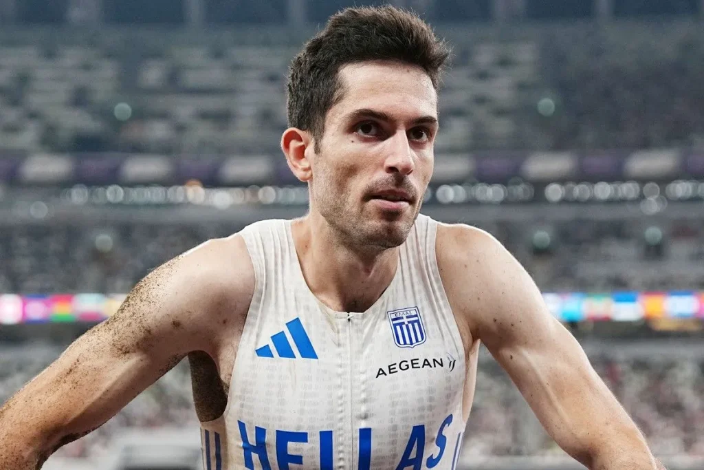 Μ.Τεντόγλου: Δεύτερος στο Βαλκανικό πρωτάθλημα κλειστού στίβου