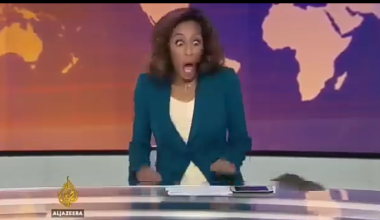 Βίντεο: Αρουραίος μπήκε σε στούντιο στο Λονδίνο και έκανε την παρουσιάστρια να τρέχει να σωθεί!