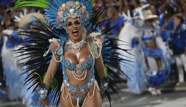 Ξεκίνησε το καρναβάλι του Ριο στην Βραζιλία με εμφανίσεις που κόβουν την ανάσα!