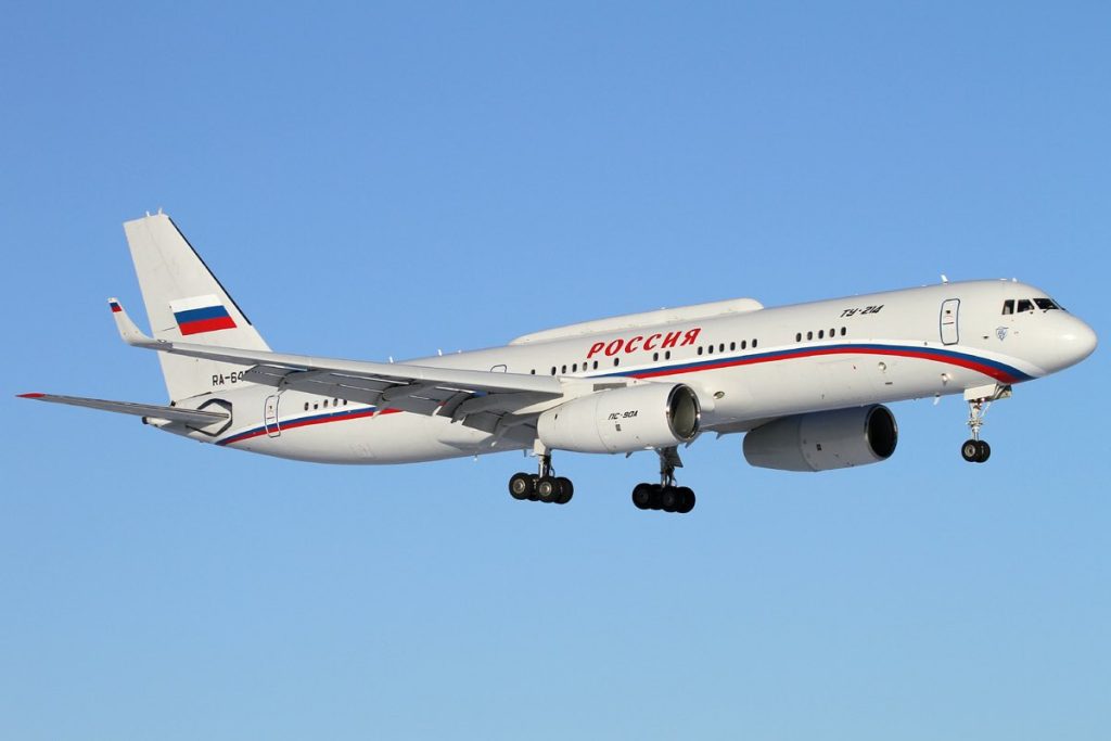 Ρωσικό αεροσκάφος της «Ημέρας της Κρίσης» εντοπίστηκε στο αεροδρόμιο της Τεχεράνης