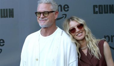 Έρικ Ντέιν: Η πρώτη ανάρτηση που έκανε η σύντροφός του μετά τον θάνατό του (φώτο)