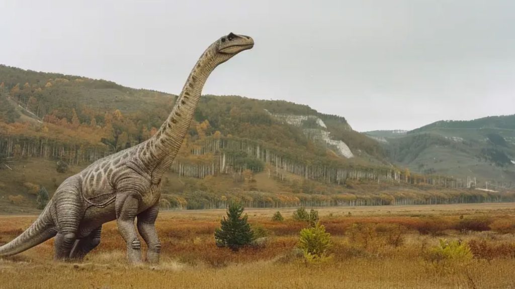 Ανακαλύφθηκε δεινόσαυρος 28 μέτρων στην Κίνα: Τα χαρακτηριστικά του «γίγαντα» της Σιτσουάν