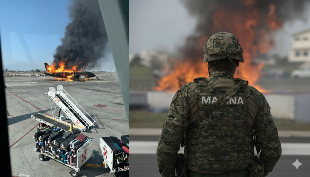 Σφοδρές μάχες στο Μεξικό: Συμμορίες των καρτέλ εκδικούνται για τον θάνατο του «El Mencho»