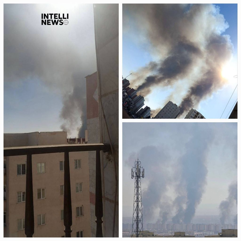 Ιράν: Ισχυρές εκρήξεις στην πόλη Παράντ – Οικογένειες Ρώσων διπλωματών εγκαταλείπουν τη Μέση Ανατολή