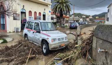 Λήμνος: Aίτημα να κηρυχθεί το νησί σε κατάσταση έκτακτης ανάγκης μετά τις πλημμύρες – Χωρίς νερό η Μύρινα