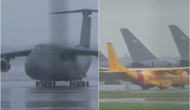 Γεμίζει μαχητικά και ιπτάμενα τάνκερ και η βάση Λάγιες, στην Πορτογαλία (βίντεο)