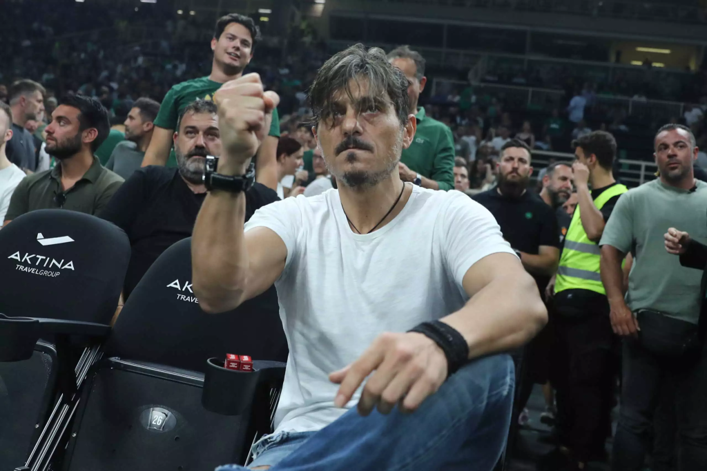 Δ.Γιαννακόπουλος: «Αυτή ήταν πρώτη κούπα θα φέρω άλλες δύο»