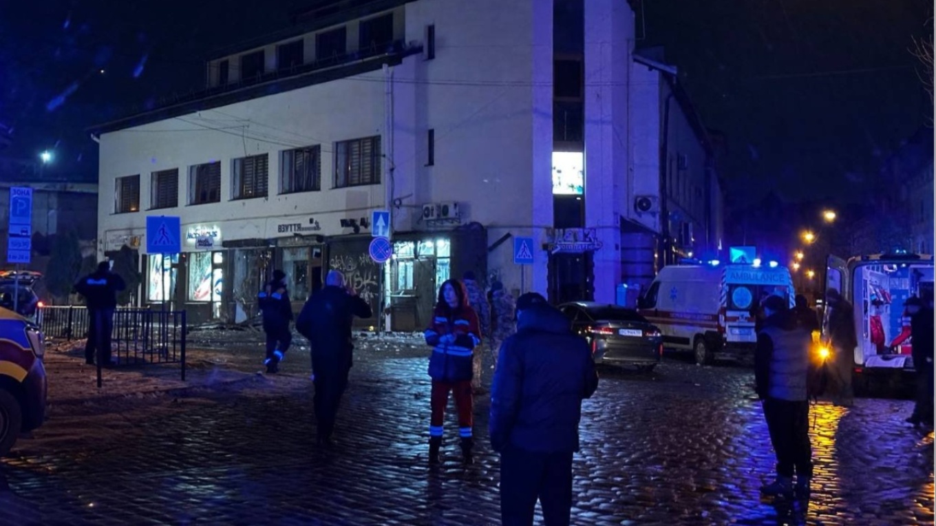 Βομβιστική επίθεση με στόχο αστυνομικούς στην Λβιβ της Ουκρανίας – Αντίδραση στην υποχρεωτική επιστράτευση;