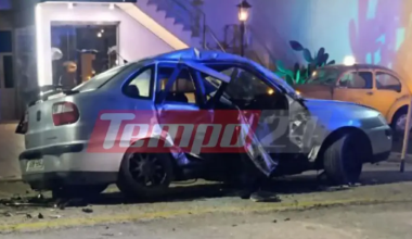 Θανατηφόρο τροχαίο στην Πάτρα: Νεκρή 45χρονη μετά από σύγκρουση οχημάτων (φώτο)