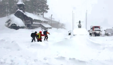 Χιονοστιβάδα στην Καλιφόρνια: Νεκρός βρέθηκε και ο ένατος αγνοούμενος σκιέρ