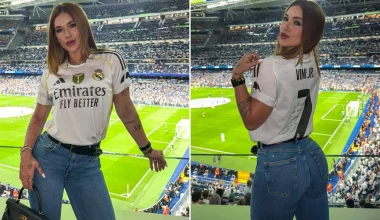 Βιρτζίνια Φονσέκα: H καλλονή βασίλισσα του φετινού καρναβαλιού στο Ρίο ντε Τζανέιρο – Δείτε φωτογραφίες