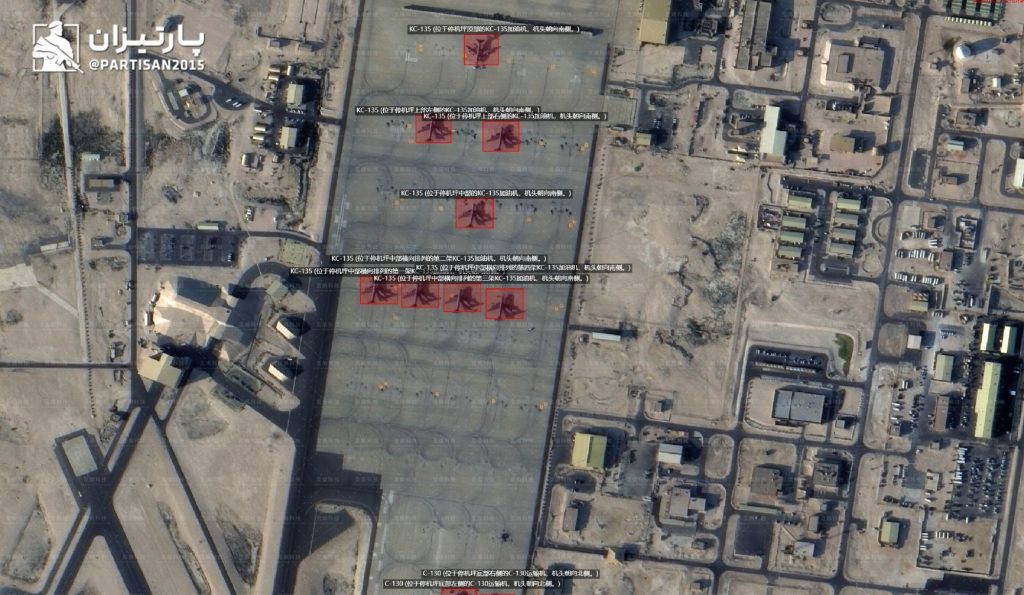 Οι ΗΠΑ ξεκίνησαν να εκκενώνουν τις αμερικανικές βάσεις που βρίσκονται κοντά στο Ιράν (φώτο)