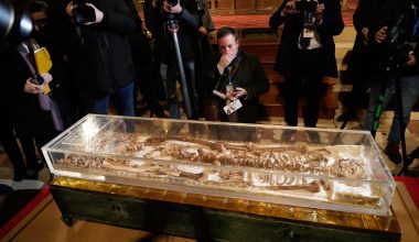 Άγιος Φραγκίσκος της Ασίζης: Πρώτη φορά εκτίθενται για το κοινό τα λείψανά του – Τα 800 χρόνια από το θάνατό του