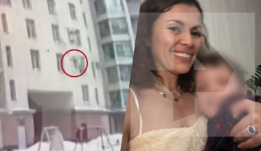 Βίντεο: Θυρωρός στην Αγία Πετρούπολη έσωσε 7χρονο που έπεσε από τον 7ο όροφο πολυκατοικίας