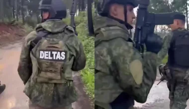 Βίντεο: Η δύναμη Δέλτα των… μεξικανικών καρτέλ σε δράση κατά των δυνάμεων ασφαλείας