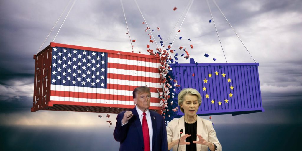 Η ΕΕ απαιτεί «πλήρη σαφήνεια» από τον Τραμπ σχετικά με τους δασμούς – «Να τηρήσεις την εμπορική συμφωνία»