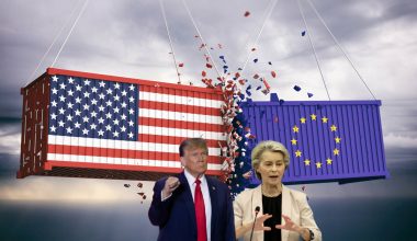 Η ΕΕ απαιτεί «πλήρη σαφήνεια» από τον Τραμπ σχετικά με τους δασμούς – «Να τηρήσεις την εμπορική συμφωνία»