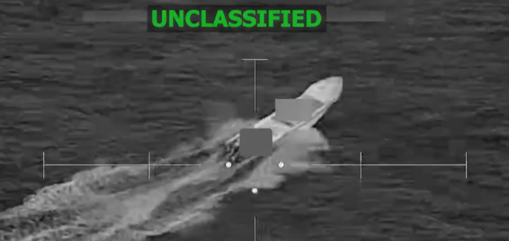 Νέα αμερικανική επίθεση σε πλοίο που μετέφερε ναρκωτικά στην Καραϊβική – Τρεις νεκροί (βίντεο)