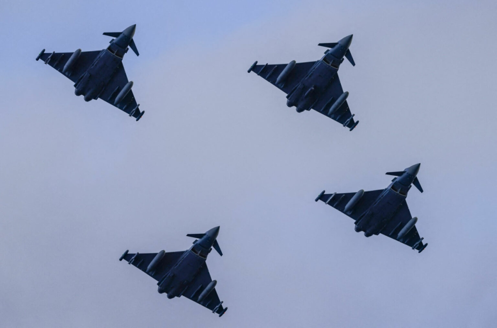 Η Τουρκία θα αγοράσει άλλα 12 Eurofighter από το Κατάρ: Στα 56 αεροσκάφη ανεβαίνει ο συνολικός αριθμός!