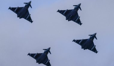 Η Τουρκία θα αγοράσει άλλα 12 Eurofighter από το Κατάρ: Στα 56 αεροσκάφη ανεβαίνει ο συνολικός αριθμός!