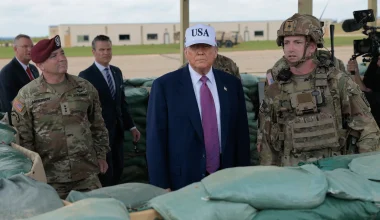 «Πυρ και μανία» ο Ντ.Τραμπ με τους στρατηγούς του για το Ιράν: «Φοβούνται και τη σκιά τους»!