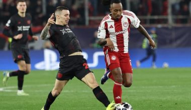 Λεβερκούζεν – Ολυμπιακός 0-0: Πιέζουν οι «ερυθρόλευκοι» για γκολ