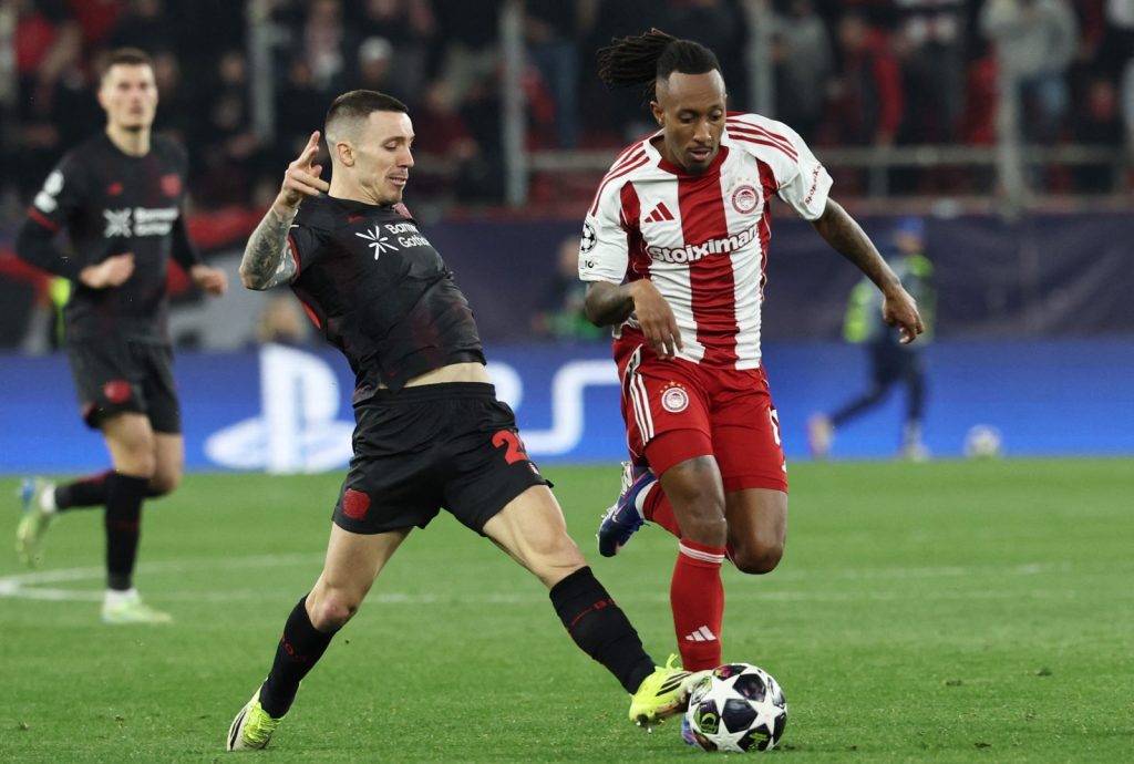 Λεβερκούζεν – Ολυμπιακός 0-0: Πιέζουν οι «ερυθρόλευκοι» για γκολ