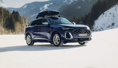 Audi Q5: Στις Άλπεις για μια χειμερινή περιπέτεια