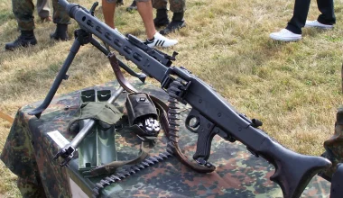 Το «πριόνι» του Β΄ΠΠ  στην Ουκρανία: Το γερμανικό πολυβόλο MG3 εν δράσει στο μέτωπο