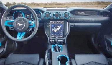 Χειροκίνητο κιβώτιο ταχυτήτων στα ηλεκτρικά Ford στο μέλλον;