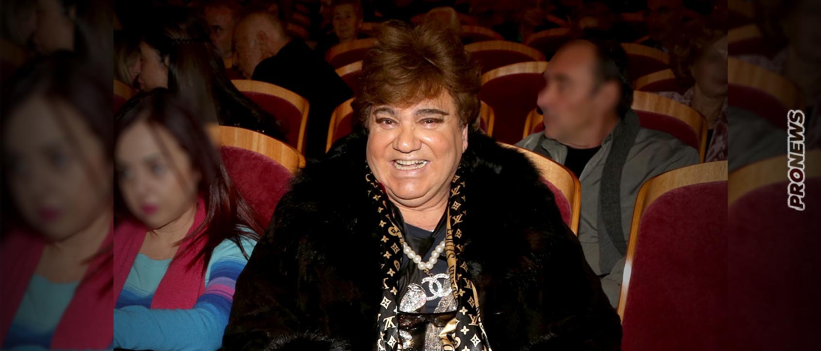 Ο 72χρονος οργανωτής πάρτι Σπύρος Ρέβης συνελήφθη μετά από καταδίωξη