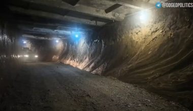 Βίντεο: Η υπόγεια «πόλη» των ρωσικών δυνάμεων στην Ζαπορίζια!