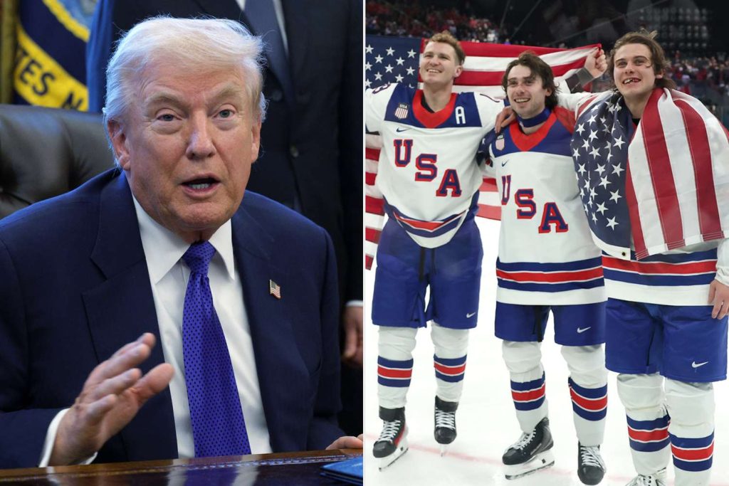 Ο Λευκός Οίκος χλευάζει τον Καναδά μετά την ήττα στο χόκεϊ