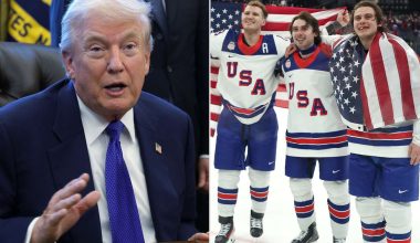 Ο Λευκός Οίκος χλευάζει τον Καναδά μετά την ήττα στο χόκεϊ
