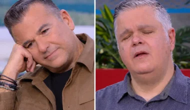 Νεκτάριος Μάλλας: Ο τυφλός τραγουδιστής που έκανε το Γ.Λιάγκα να κλάψει στον αέρα της εκπομπής (βίντεο)