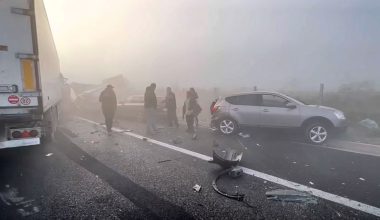 Σύγκρουση επτά αυτοκινήτων στο ύψος της Χαλυβουργικής!