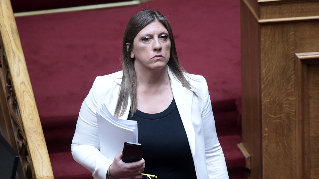 Η δημοσιογράφος Β.Πολύζου κατέθεσε μήνυση για συκοφαντική δυσφήμιση κατά της Ζ.Κωνσταντοπούλου