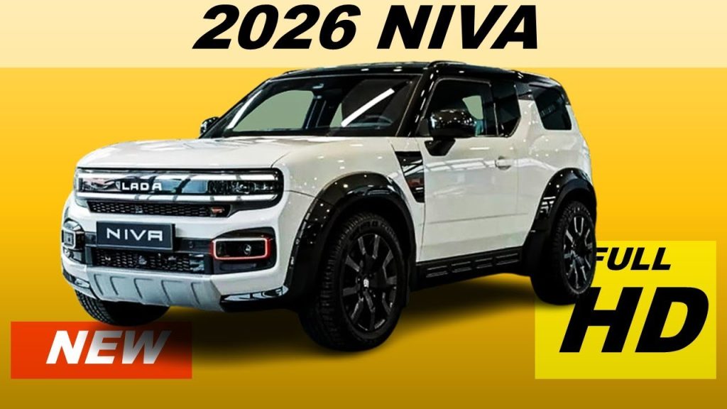 Η Ρωσία εν μέσω πρωτοφανών κυρώσεων παρουσίασε το νέο Lada Niva