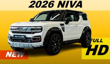 Η Ρωσία εν μέσω πρωτοφανών κυρώσεων παρουσίασε το νέο Lada Niva