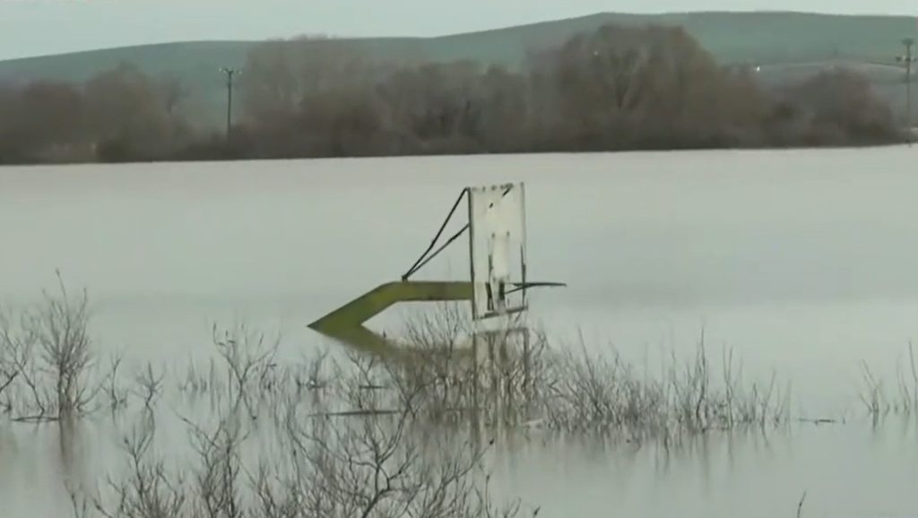 Σε «Red Code» ο Έβρος λόγω κινδύνου πλημμυρών