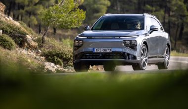 Δοκιμάζουμε το νέο XPeng G9 Long Range Pro RWD