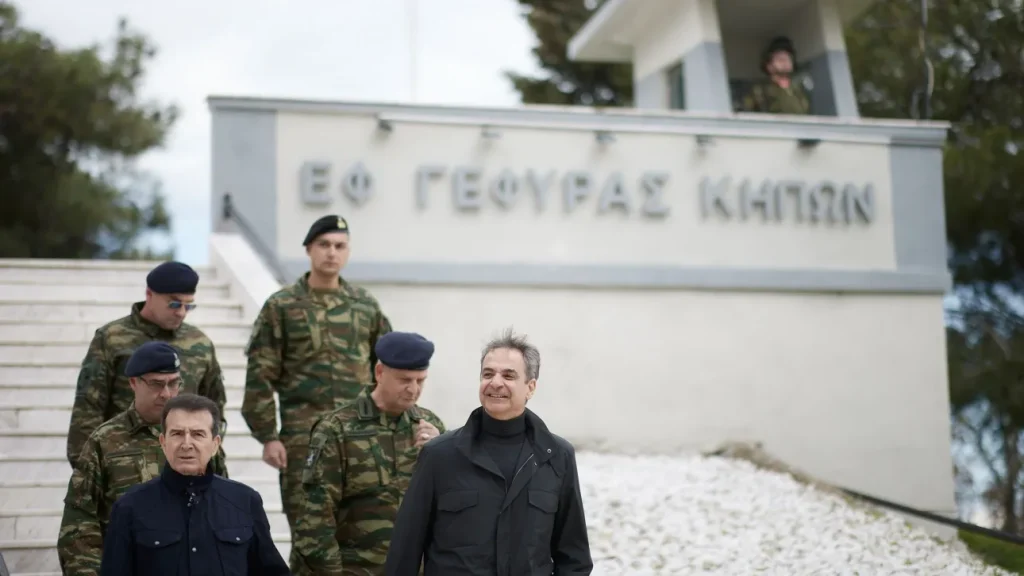Κ.Μητσοτάκης: «Η σημερινή εικόνα του Συνοριακού Σταθμού δεν μας τιμά ως χώρα» – Η επίσκεψή του στους Κήπους Έβρου