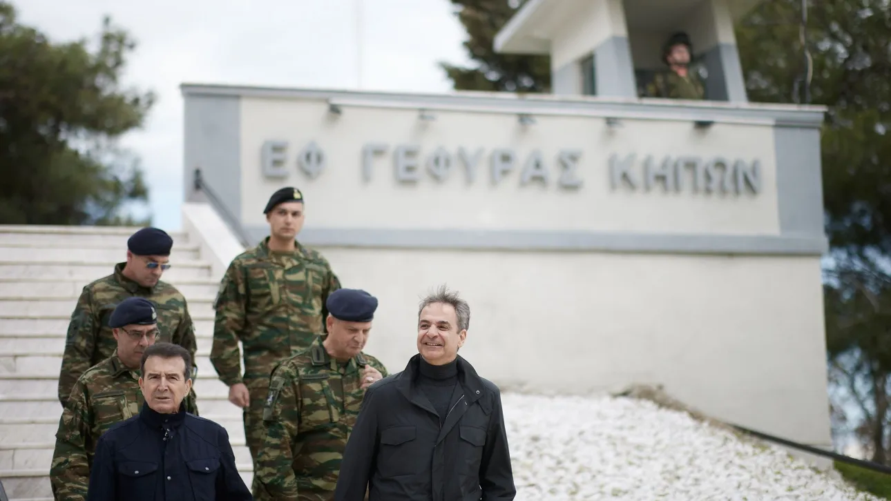 Κ.Μητσοτάκης: «Η σημερινή εικόνα του Συνοριακού Σταθμού δεν μας τιμά ως χώρα» – Η επίσκεψή του στους Κήπους Έβρου